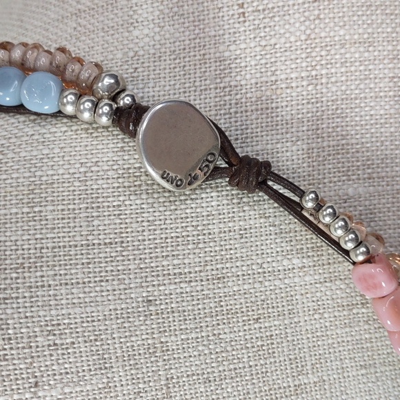 UNO de 50 Multi Layered/3 Strand Beaded Necklace - Picture 2 of 8